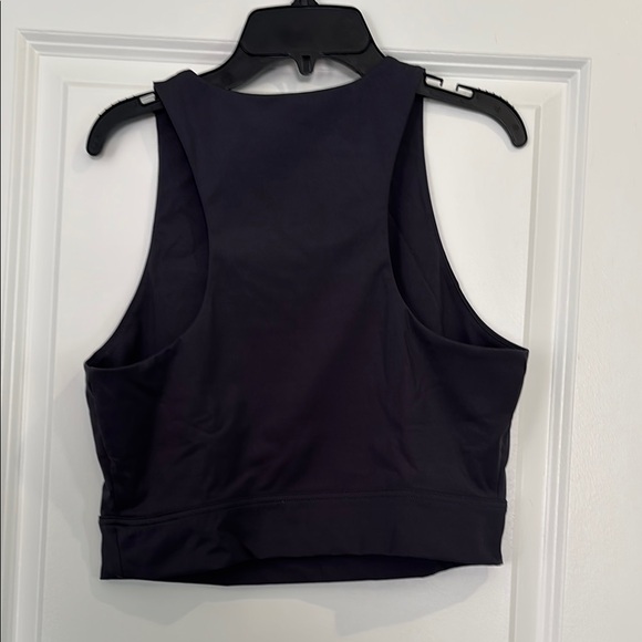 Gray Cropped Tank - Picture 3 of 3